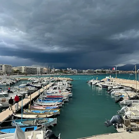 3bd Juan-les-pins Near And Centre * Antibes