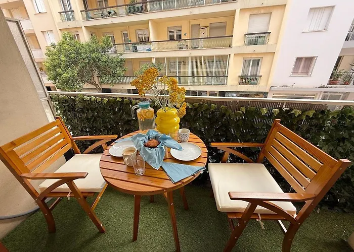 Apartamento 3bd Juan-les-pins Near And Centre Antibes