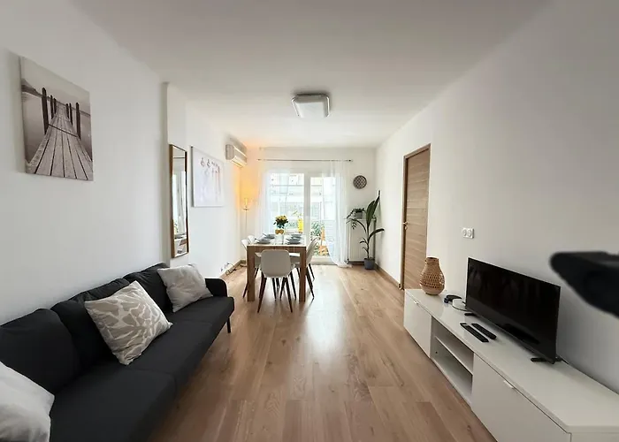 3bd Juan-les-pins Near And Centre Apartamento *