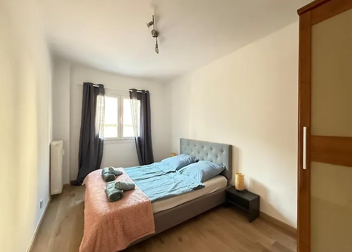 3bd Juan-les-pins Near And Centre Apartamento Antibes