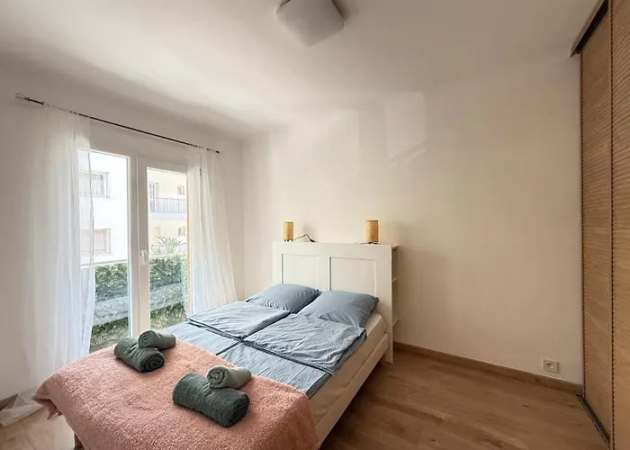 3bd Juan-les-pins Near And Centre * Antibes