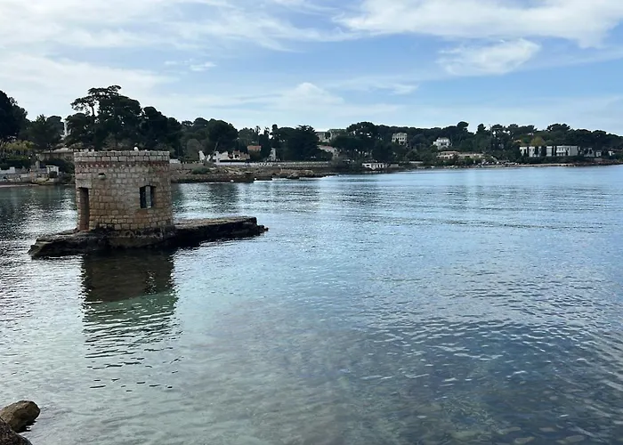 3bd Juan-les-pins Near And Centre Antibes