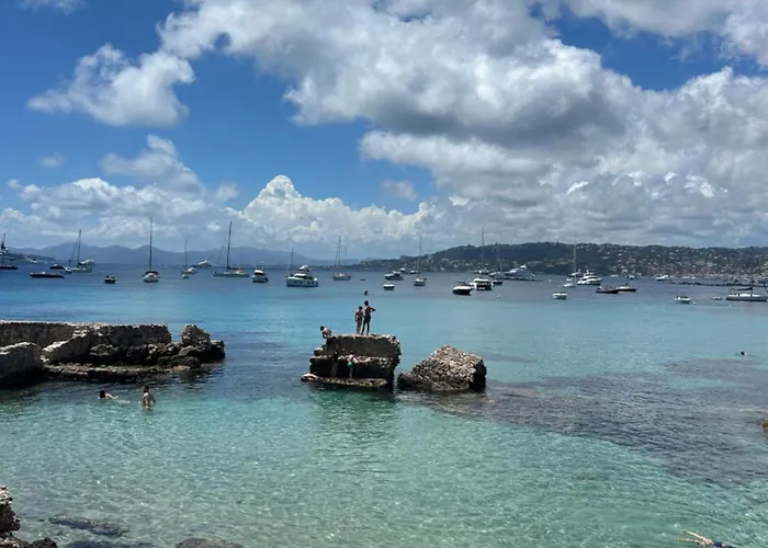 3bd Juan-les-pins Near And Centre