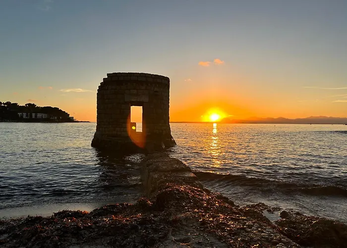 3bd Juan-les-pins Near And Centre *