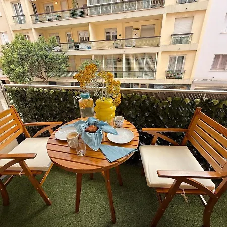 Apartment 3bd Juan-les-pins Near Beach&centre Antibes