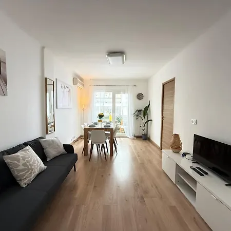 3bd Juan-les-pins Near And Centre Apartmán *