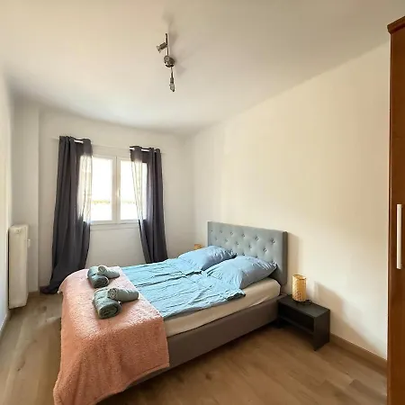 3bd Juan-les-pins Near Beach&centre Apartment Antibes
