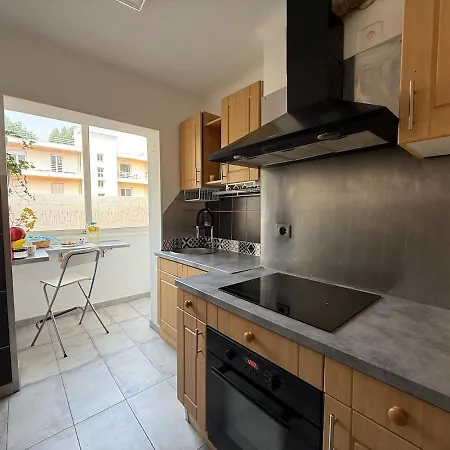 3bd Juan-les-pins Near Beach&centre *