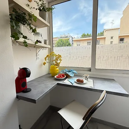 3bd Juan-les-pins Near Beach&centre