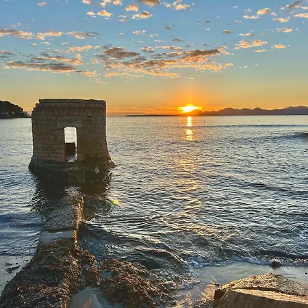 3bd Juan-les-pins Near And Centre Apartamento Antibes