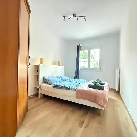 3bd Juan-les-pins Near And Centre Apartamento *