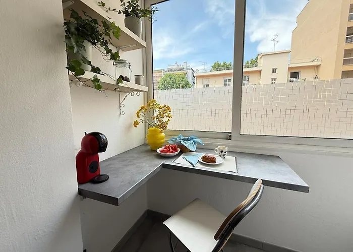 3bd Juan-les-pins Near And Centre Antibes