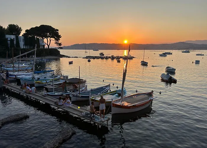 3bd Juan-les-pins Near And Centre Antibes