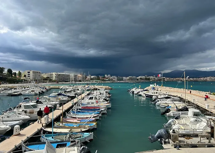 3bd Juan-les-pins Near And Centre * Antibes