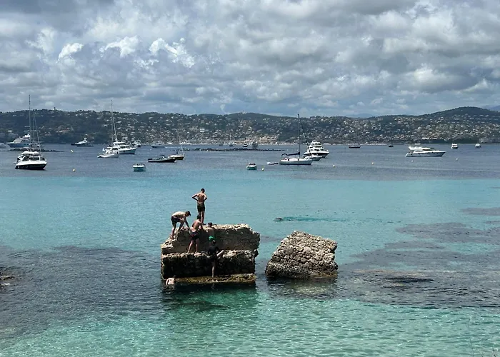 Daire 3bd Juan-les-pins Near And Centre